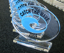 Custom Catch the Wave Awards